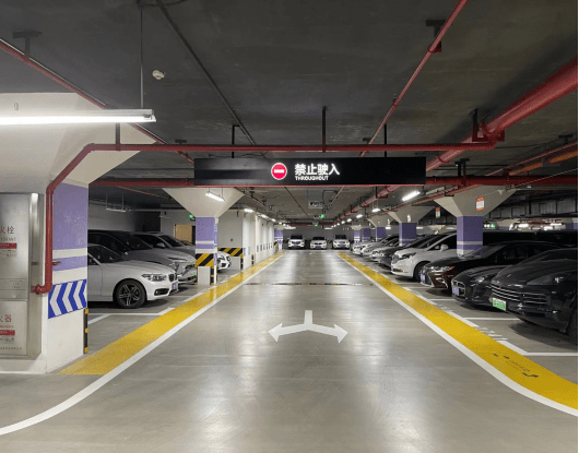 智慧賦能，高效運營 科技金融大廈停車場管理服務的發展之路
